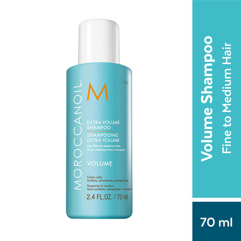 Moroccanoil Extra Volume Shampoo For Fine Hair - Distacart
