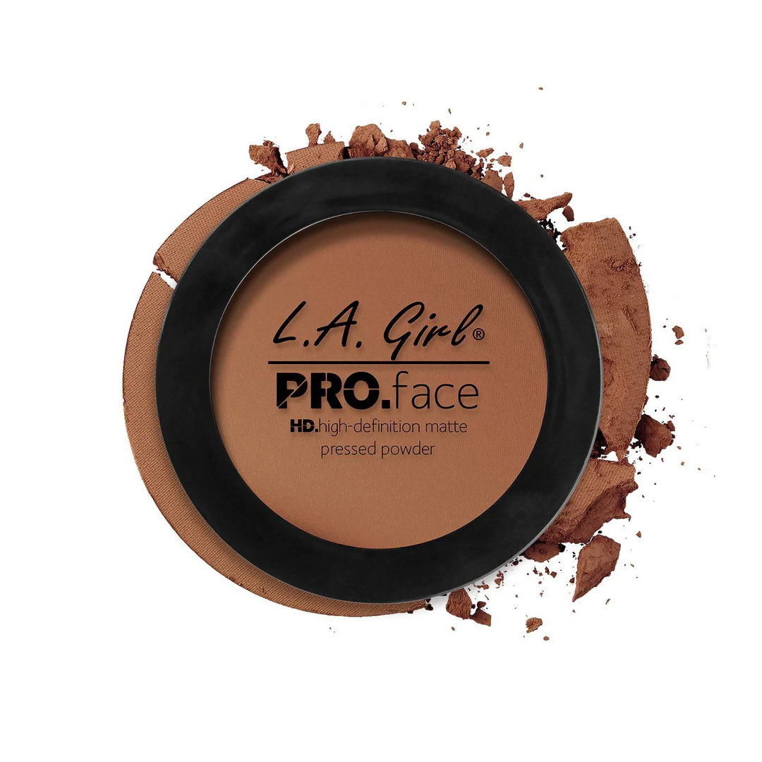 L.A. Girl HD PRO Face Pressed Powder - Cocoa - Distacart