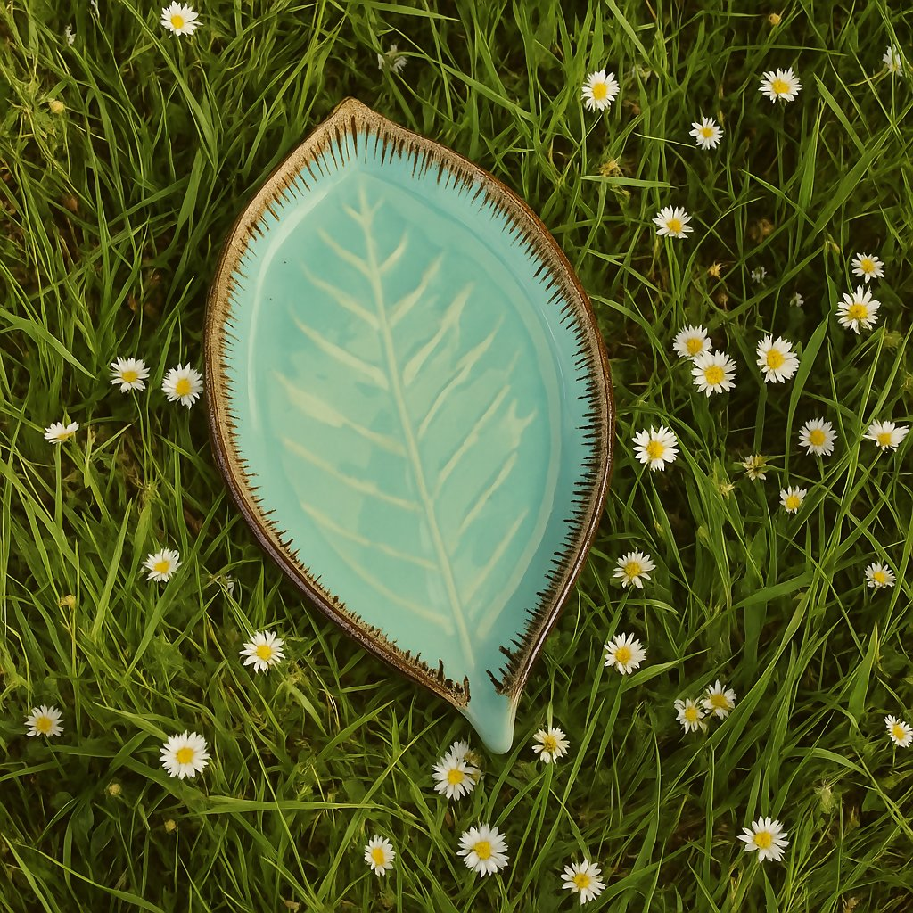 Simply Soho Meadow Leaf Platter