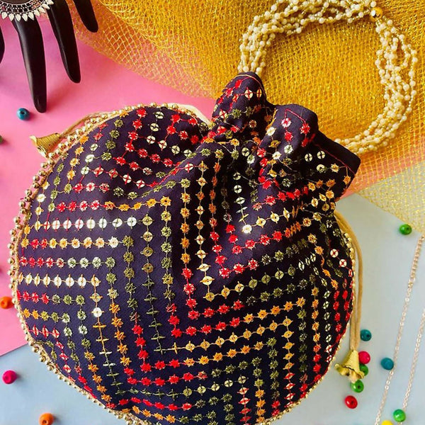 Joban Fashion Potli Bags - Multicolor