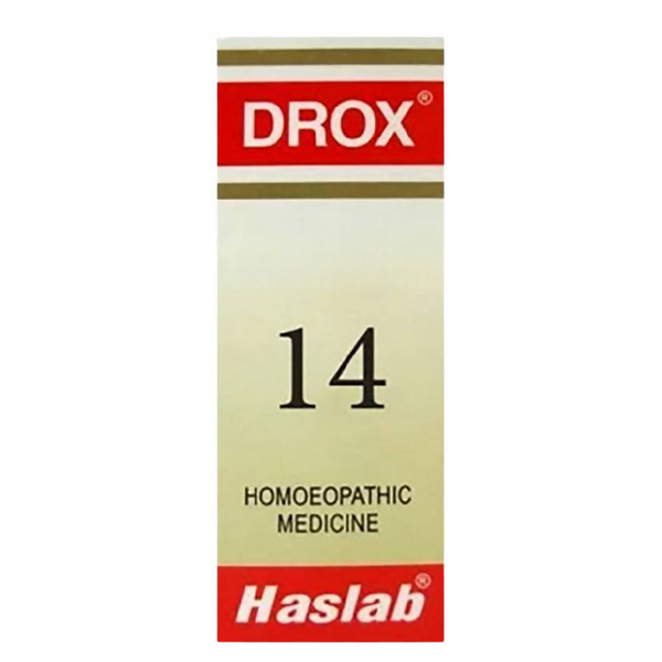 Haslab Homeopathy Drox 14  Drop - Distacart