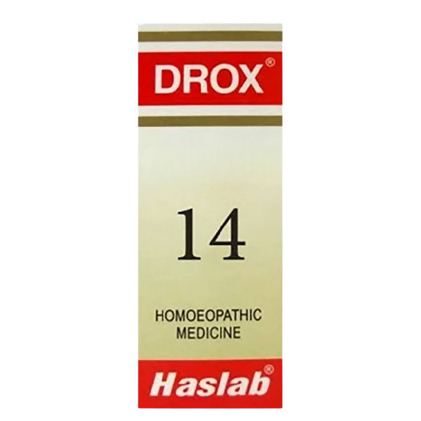 Haslab Homeopathy Drox 14  Drop - Distacart
