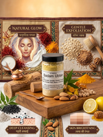 Thumbnail for Etheric Badam Ubtan | Ayurvedic Almond Ubtan for Glowing, Radiant & Naturally Bright Skin Face Pack - Dista
