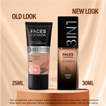 Thumbnail for Faces Canada All Day Hydra Matte 3 in 1 Foundation - Caramel Natural 023 - Distacart