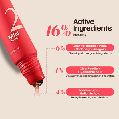 Days Ahead Leave-in Hair Growth Ampoule Serum (Roll on) - Dista
