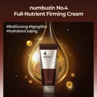 Thumbnail for Numbuzin No.4 Full-Nutrient Firming Cream - Distacart