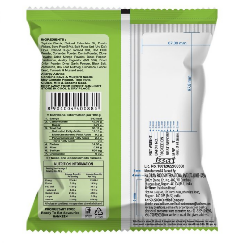 Haldiram's Soya Chips - Distacart