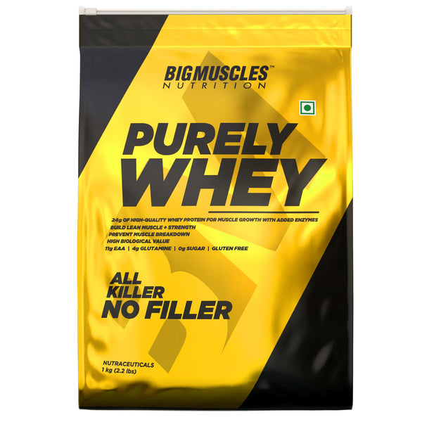 Big Muscles Nutrition Purely Whey