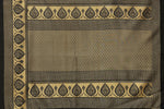 Thumbnail for Vamika Black Printed Art Silk Saree - Distacart