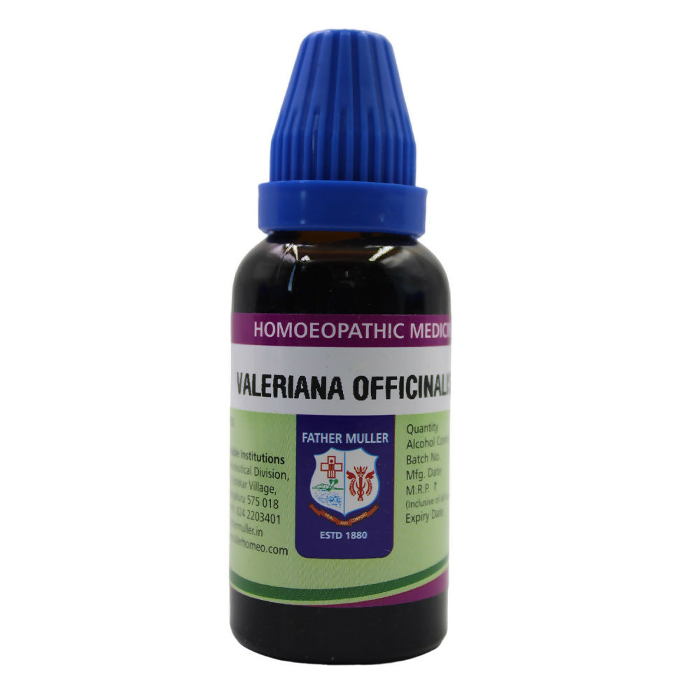 Father Muller Valeriana Officinalis Mother Tincture Q - Distacart
