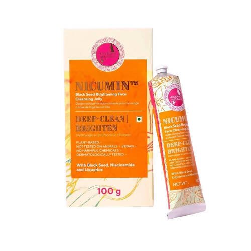 A. Modernica Naturalis Nicumin Black Seed Brightening Face Cleansing Jelly - Distacart