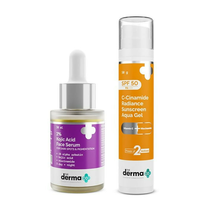 The Derma Co Radiant & Glowing Skin Combo - Distacart