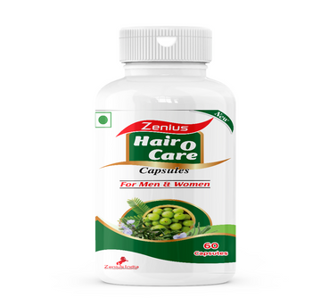 Zenius Hair O Care Capsule for Hair Growth - Dista