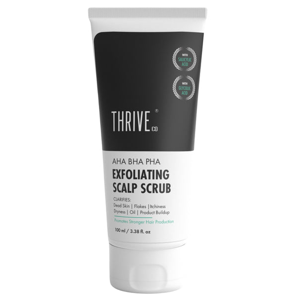 ThriveCo AHA BHA PHA Exfoliating Scalp Scrub - Distacart