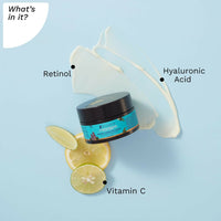 Thumbnail for Pilgrim Korean Retinol Under Eye Cream with Vitamin C & Hyaluronic Acid For Dark Circles, Puffiness & Fine Lines - Distacart
