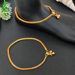 Thumbnail for JS Fashion High Gold Traditional Chain Pattern Payal for Women & Girls - Distacart