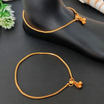 Thumbnail for JS Fashion High Gold Thick Chain Traditional Anklet for Women & Girls - Distacart