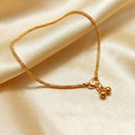 Thumbnail for JS Fashion High Gold Thick Chain Traditional Anklet for Women & Girls - Distacart