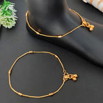Thumbnail for JS Fashion Beautiful High Gold Polish Fancy Style Payal for Women & Girls - Distacart