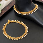 Thumbnail for JS Fashion Elegant High Gold Traditional Payal for Women & Girls - Distacart