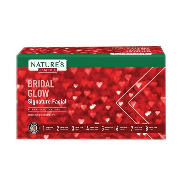 Nature's Essence Bridal Glow Signature Facial Kit - Distacart