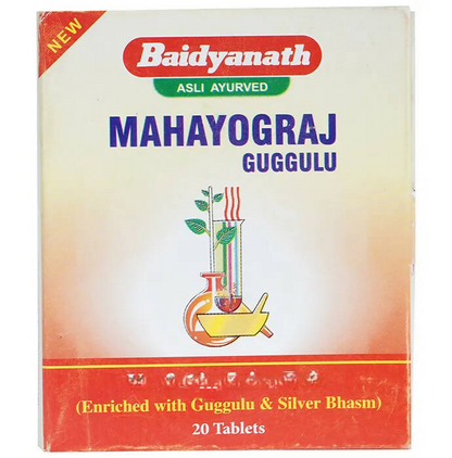 Baidyanath Jhansi Mahayograj Guggulu - Distacart