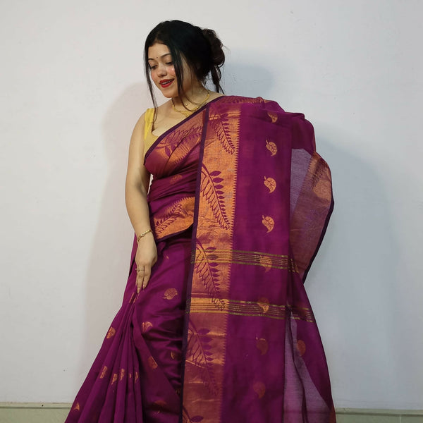 ECDCCSLEAFBORDDERMagenta (5)