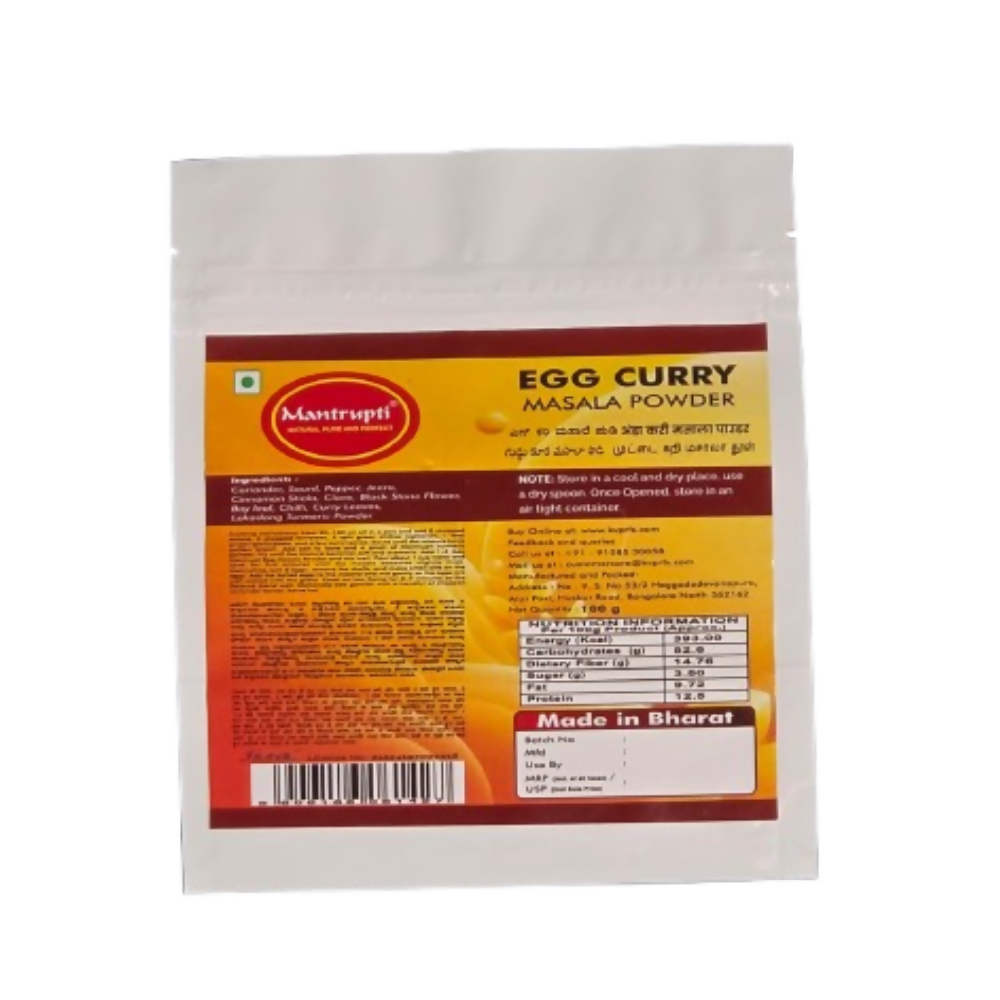 Mantrupti Egg Masala Powder - Dista