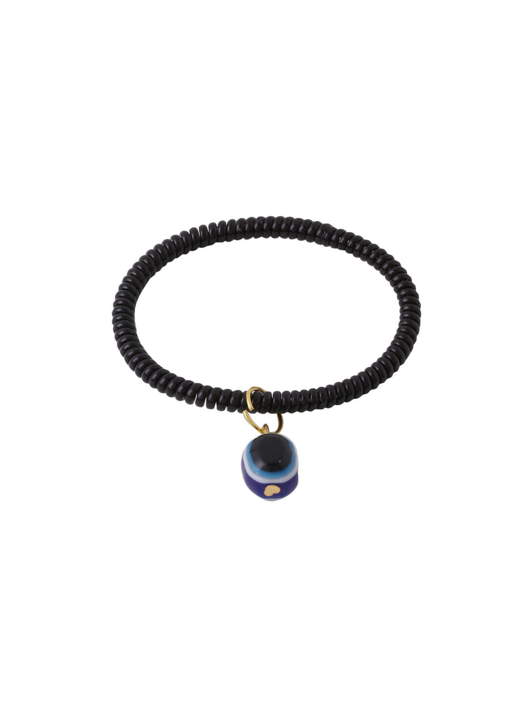 NVR Set of 2 Black Evil Eye Bracelet for Men's & Women - Distacart