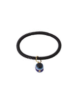 Thumbnail for NVR Set of 2 Black Evil Eye Bracelet for Men's & Women - Distacart