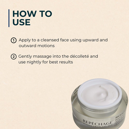 Repechage Biolight Brightening Face Overnight Cream - Distacart