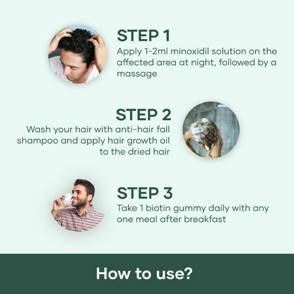 Mars By GHC Hair Growth Booster Kit - Distacart