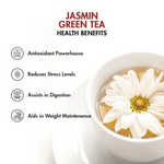 Thumbnail for Tea Treasure Jasmine Loose Leaf Green Tea - Distacart