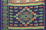 Thumbnail for Vamika Navy Blue Printed Art Silk Saree - Distacart