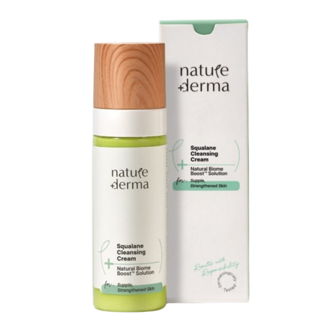 Nature Derma Squalane Cleansing Cream - Distacart