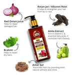 Thumbnail for The Indie Earth Advanced Red Onion Oil - Distacart