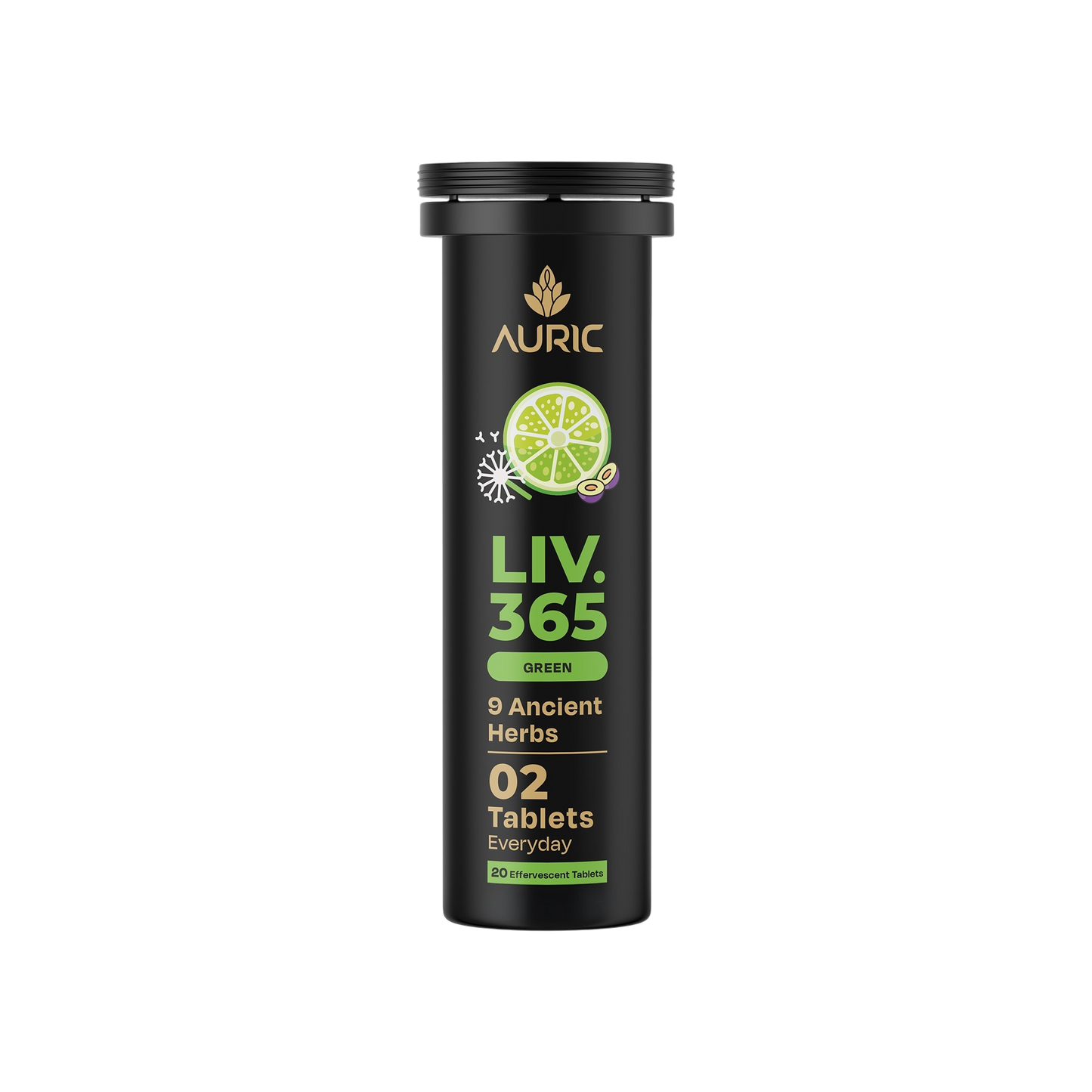 Auric Liv365 Tablets | Lemon Flavour - Dista