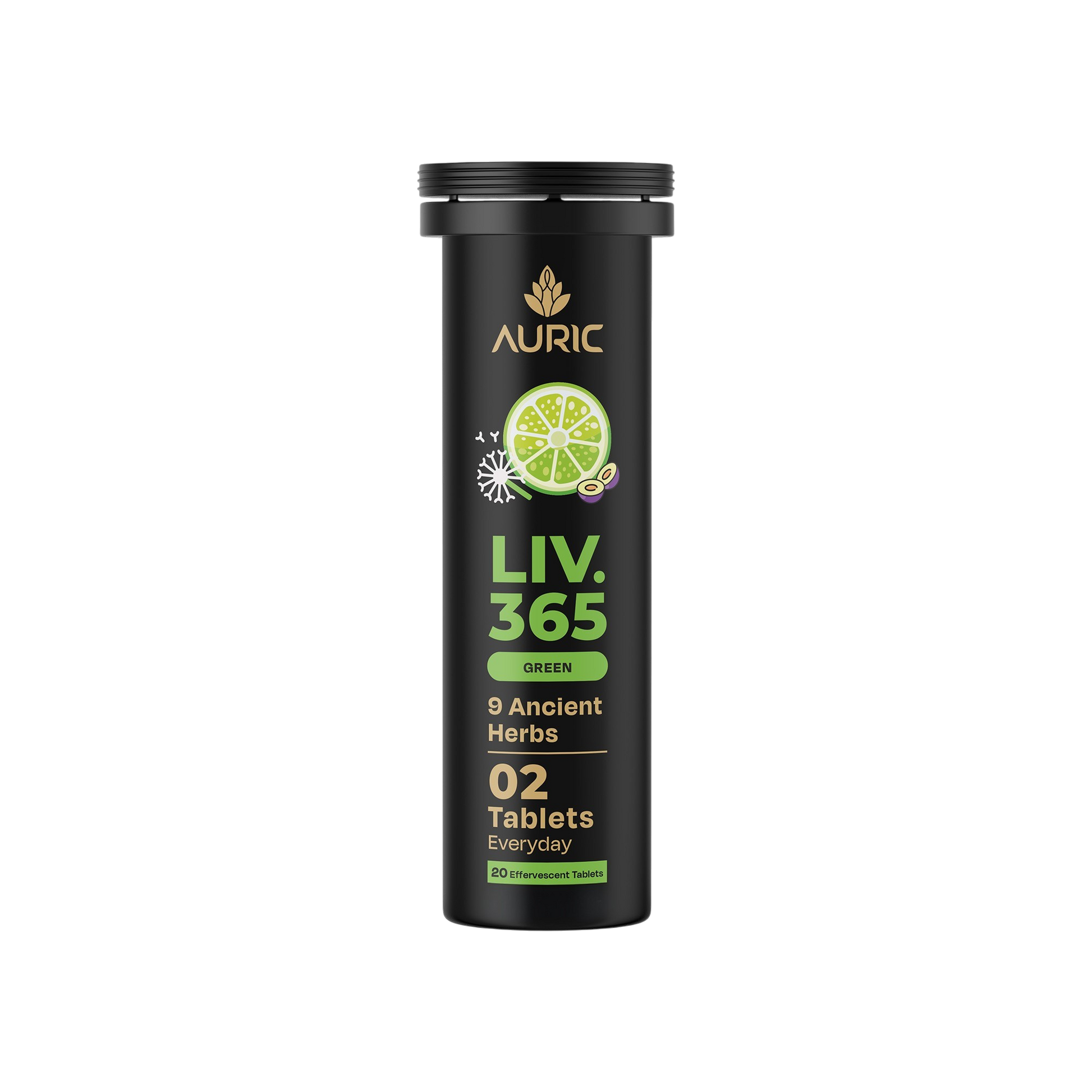Auric Liv365 Tablets | Lemon Flavour - Dista