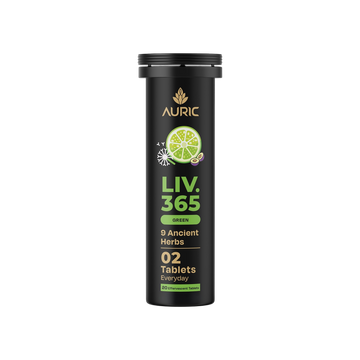 Auric Liv365 Tablets | Lemon Flavour - Dista