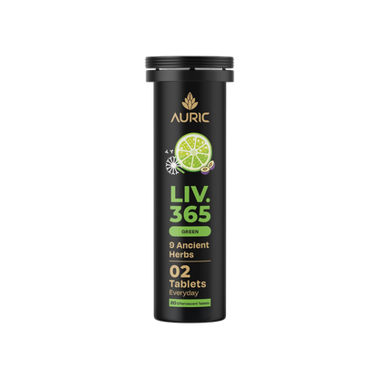 Auric Liv365 Tablets | Lemon Flavour - Dista