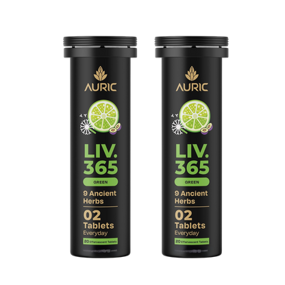 Auric Liv365 Tablets | Lemon Flavour - Dista