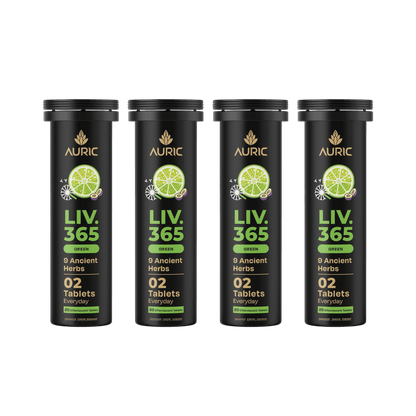 Auric Liv365 Tablets | Lemon Flavour - Dista
