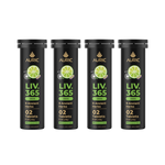 Thumbnail for Auric Liv365 Tablets | Lemon Flavour