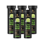 Thumbnail for Auric Liv365 Tablets | Lemon Flavour