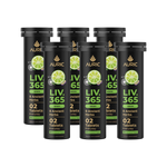 Thumbnail for Auric Liv365 Tablets | Lemon Flavour