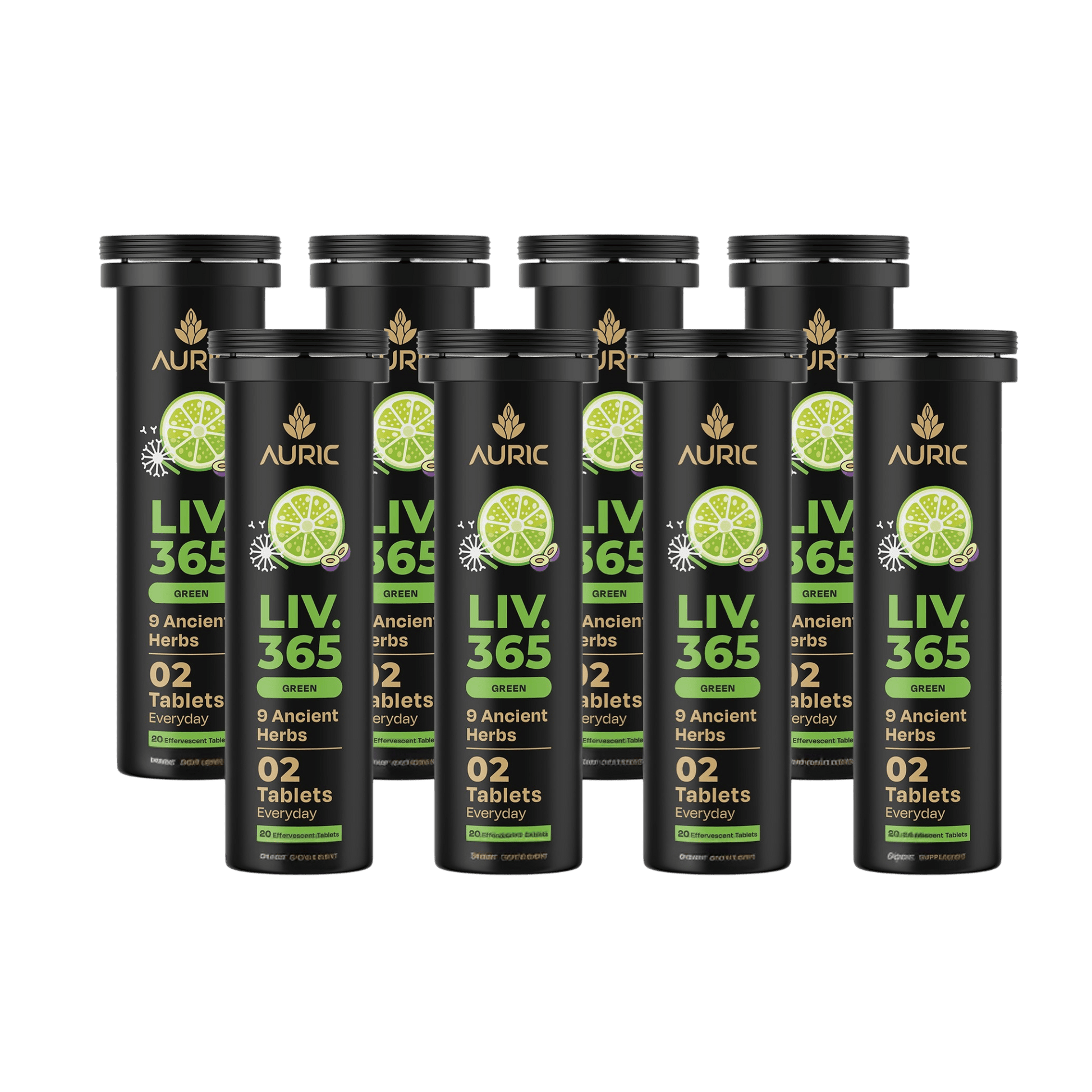 Auric Liv365 Tablets | Lemon Flavour - Dista