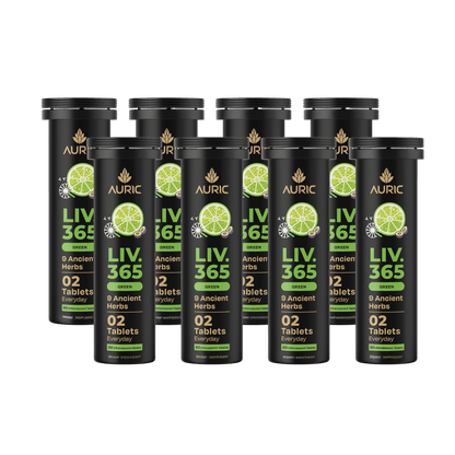 Auric Liv365 Tablets | Lemon Flavour - Dista