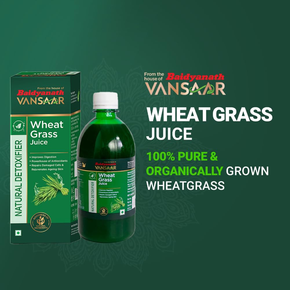 Baidyanath Vansaar Wheat Grass Juice - Distacart