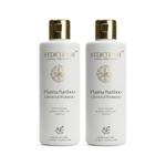 Thumbnail for VedicDerm Plasma Bamboo Charcoal Shampoo for Psoriasis & Sensitive Scalp - Distacart