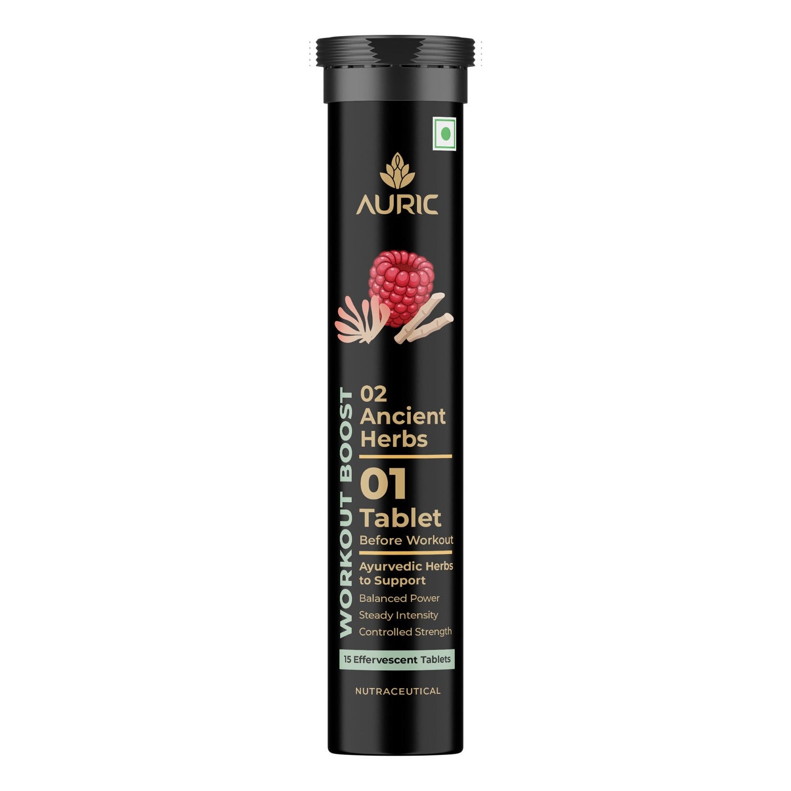 Auric STOKE365 Effervescent Tablets | Raspberry Flavour - Dista